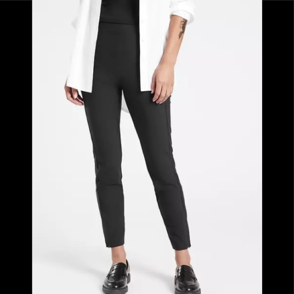 Athleta Pants & Jumpsuits Nwtathleta Stellar Black Tight Size 8